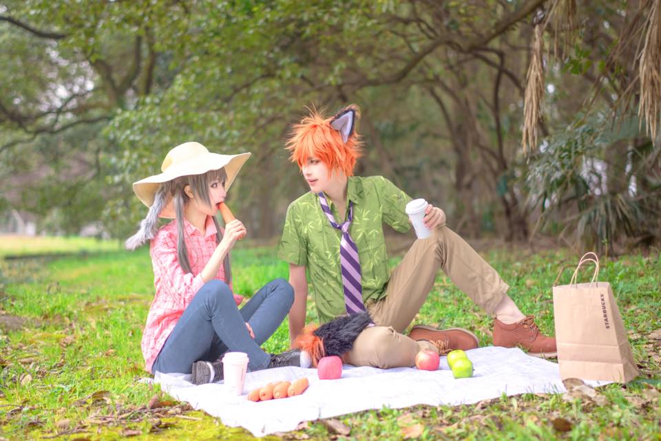 甜美萌系少女插畫家小柔 SeeU 畫出「動物方城市」順便高擬真 Cosplay - 電腦王阿達 1150163_729359307199343_1435053621981887026_n