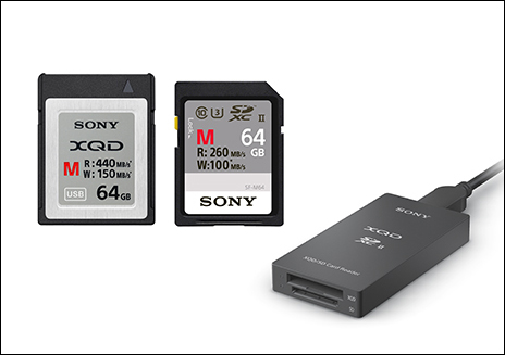 讀取最快可達440MB/s的Sony最新XQD M系列記憶卡即將在台上市！並同步推出專用讀卡機 - 電腦王阿達