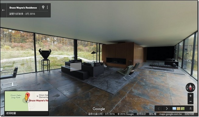 2016-03-28 15_10_45-Bruce Wayne's Residence - Google 地圖 2016-03-28 15_10_45-Bruce Wayne's Residence - Google 地圖