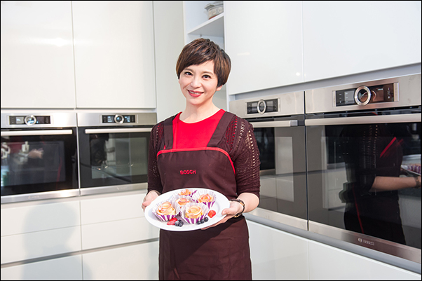 Bosch 8系列廚電將帶來廚電全新的美感 手感與質感的新世代 人人都能暢玩廚房料理生活