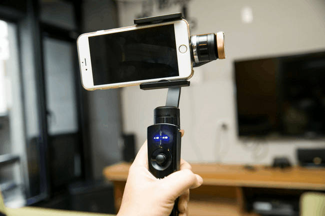 手機就是攝影機 三軸穩定器選購經驗!為大型智慧手機打造的 ProView S3 - 電腦王阿達 image (1)
