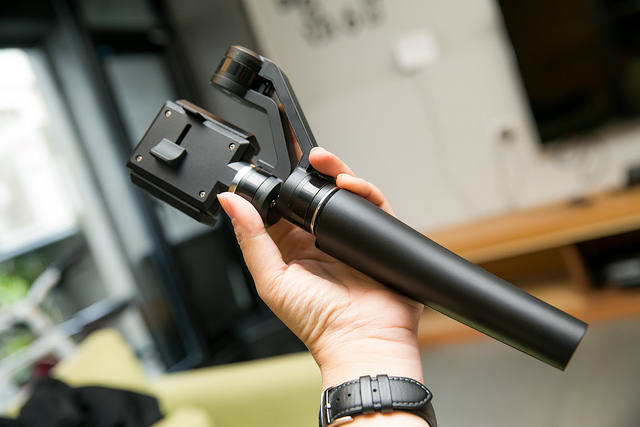 手機就是攝影機 三軸穩定器選購經驗!為大型智慧手機打造的 ProView S3 - 電腦王阿達 20160218_018
