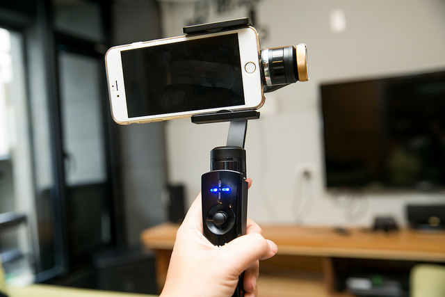 手機就是攝影機 三軸穩定器選購經驗!為大型智慧手機打造的 ProView S3 - 電腦王阿達 20160218_014