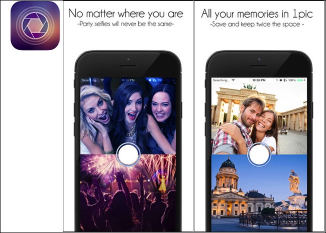 利用Front and Back Life Selfies iPhone也能一次完成自拍＋美景照片！ - 電腦王阿達