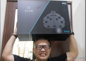 HTC Vive台灣市售版開箱評測,Vive安裝設定遊戲完全攻略 - 電腦王阿達