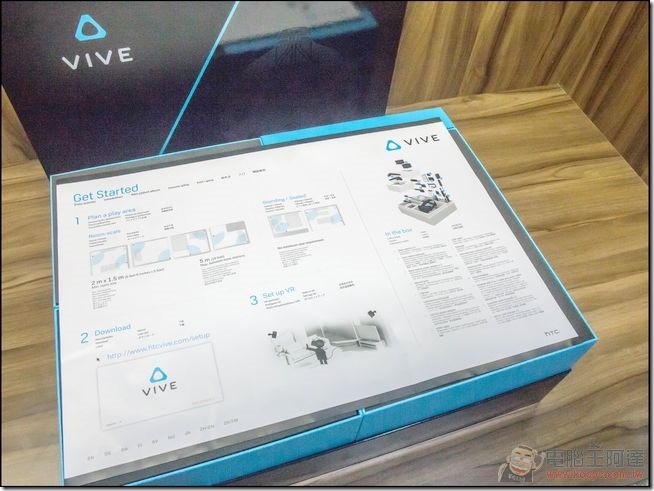 HTC-Vive開箱-09 HTC-Vive開箱-09