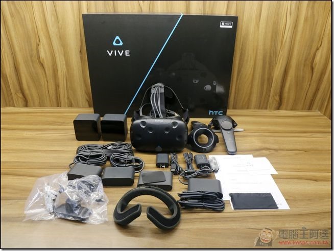 HTC-Vive開箱-16 HTC-Vive開箱-16