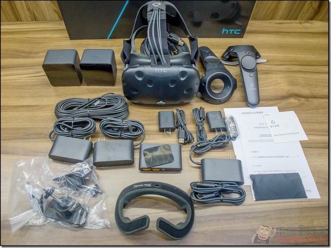 HTC-Vive開箱-17 HTC-Vive開箱-17