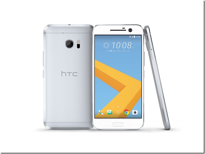 HTC 10星光銀