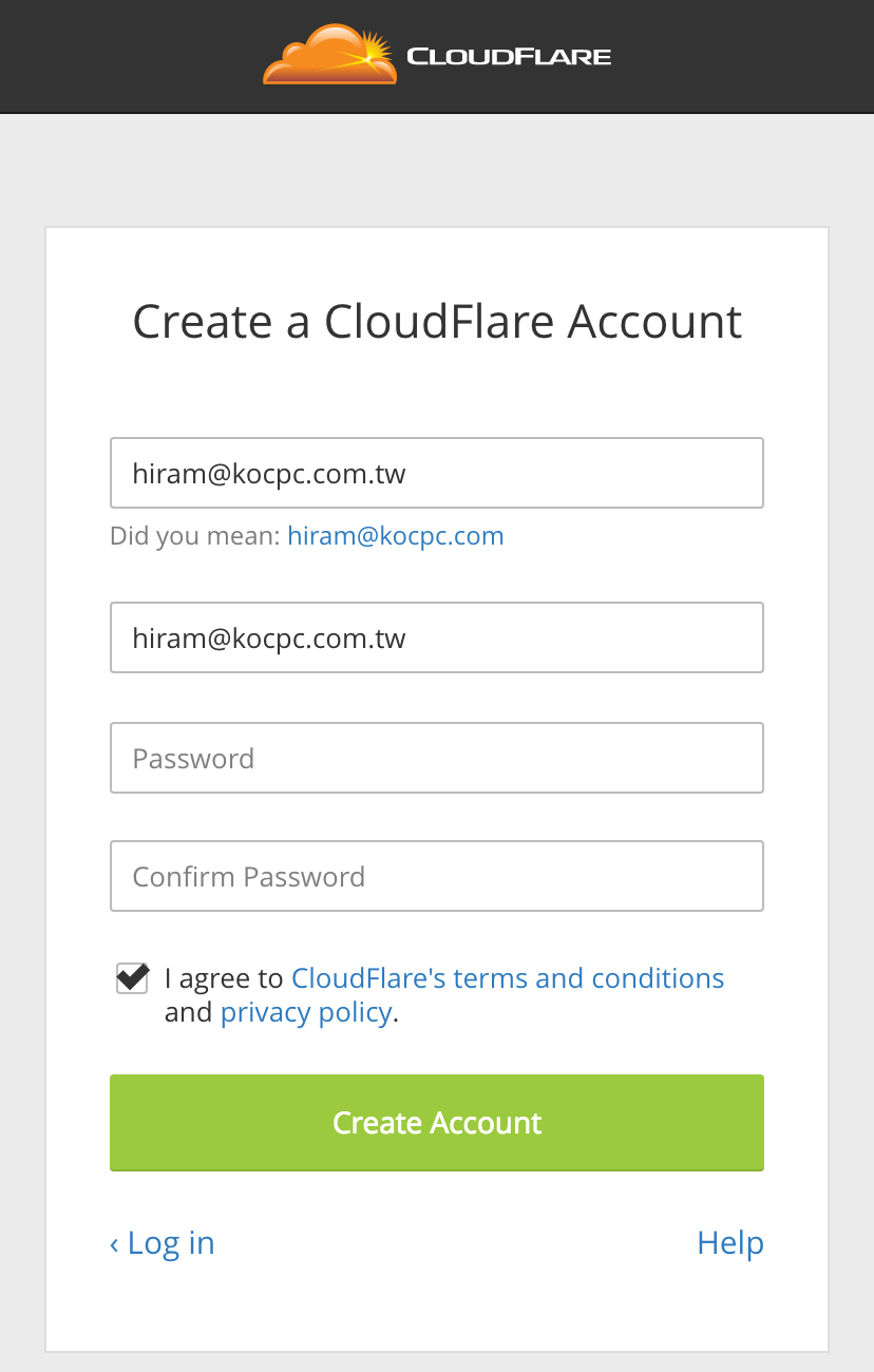 CloudFlare 免費幫你的網站加速、減省主機流量以及防止惡意攻擊 - 電腦王阿達 Screen Shot 2016-04-14 at 6.50.52 PM