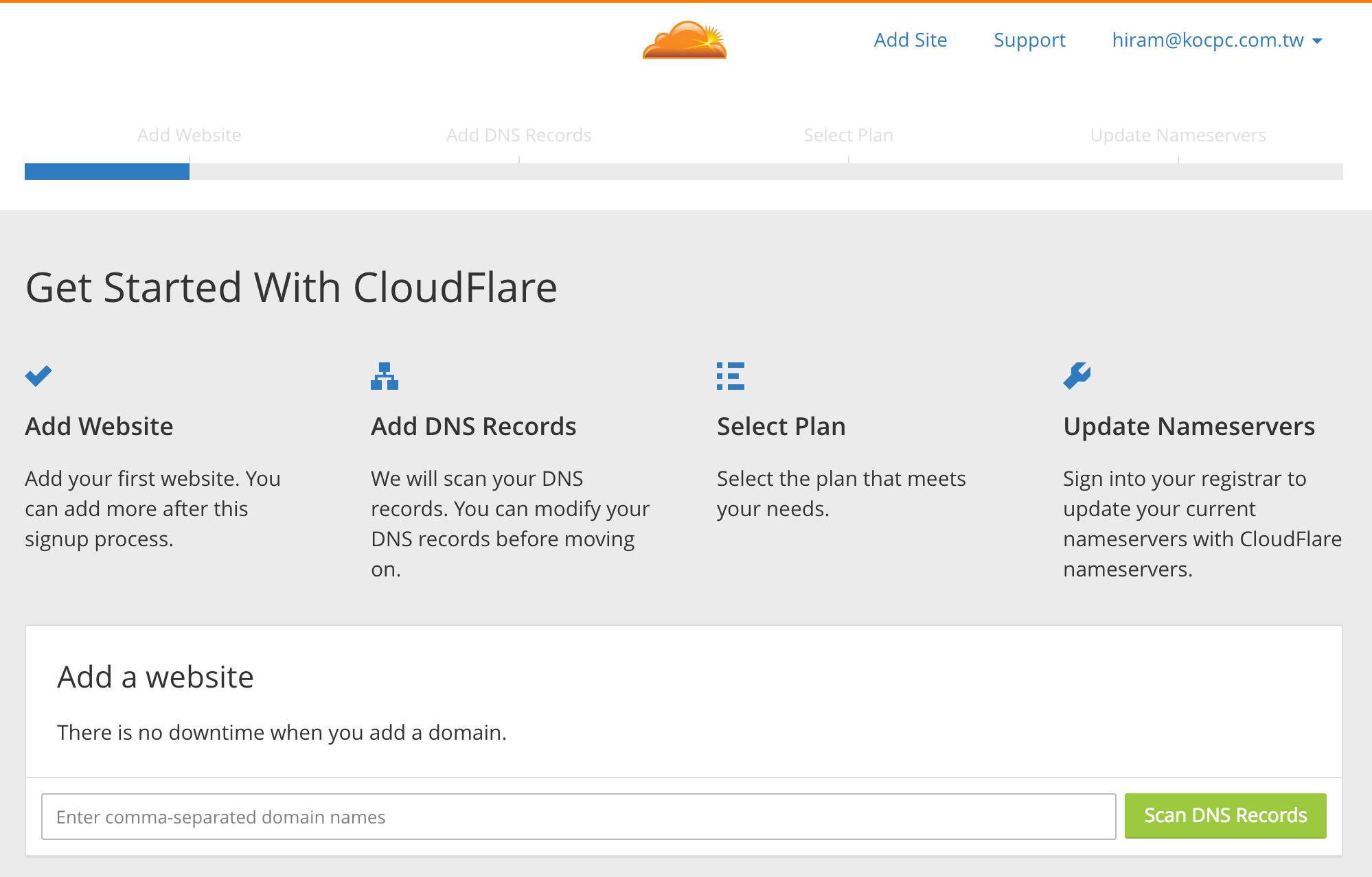 CloudFlare 免費幫你的網站加速、減省主機流量以及防止惡意攻擊 - 電腦王阿達 Screen Shot 2016-04-14 at 6.51.25 PM