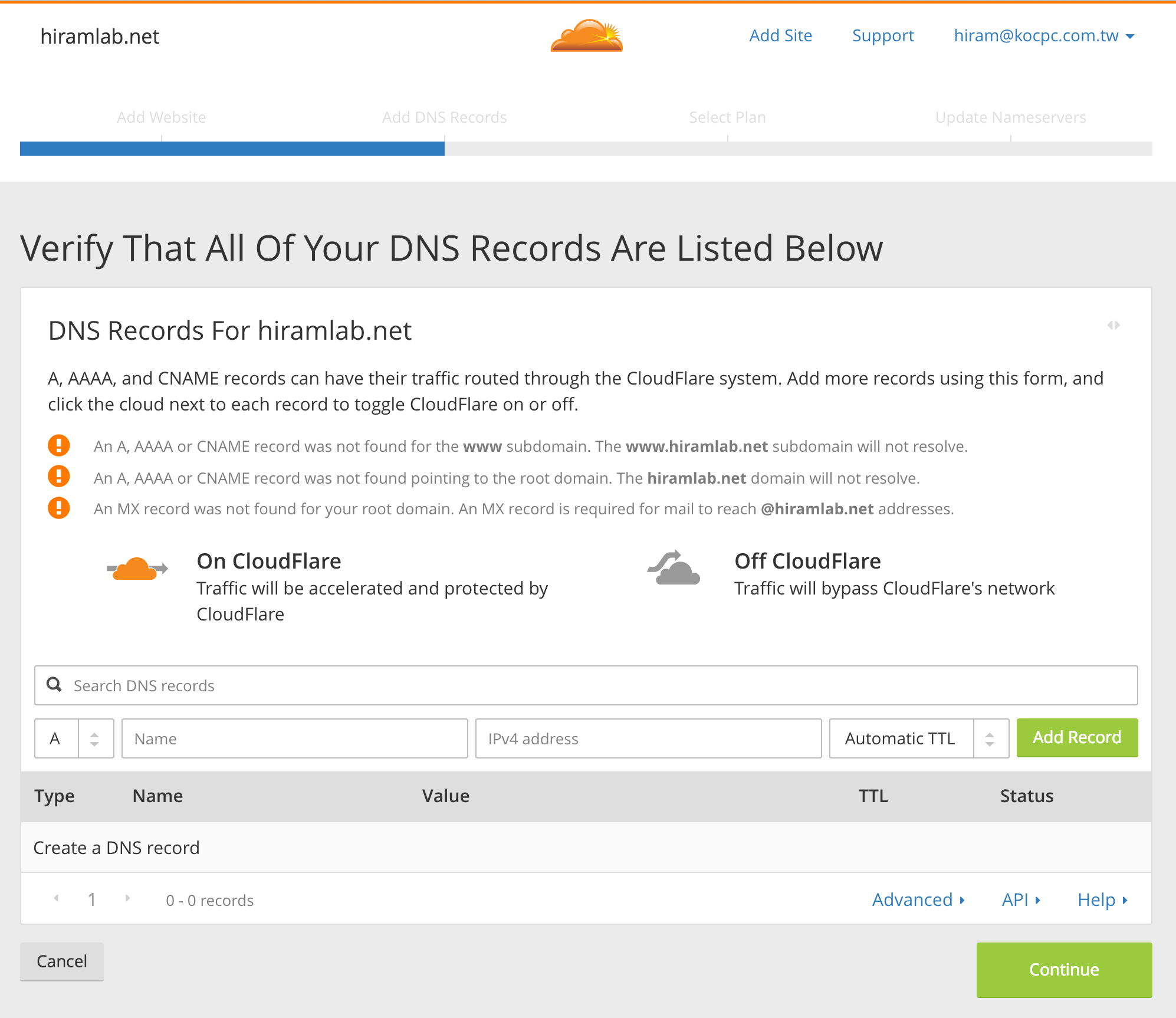 CloudFlare 免費幫你的網站加速、減省主機流量以及防止惡意攻擊 - 電腦王阿達 Screen Shot 2016-04-14 at 6.53.31 PM