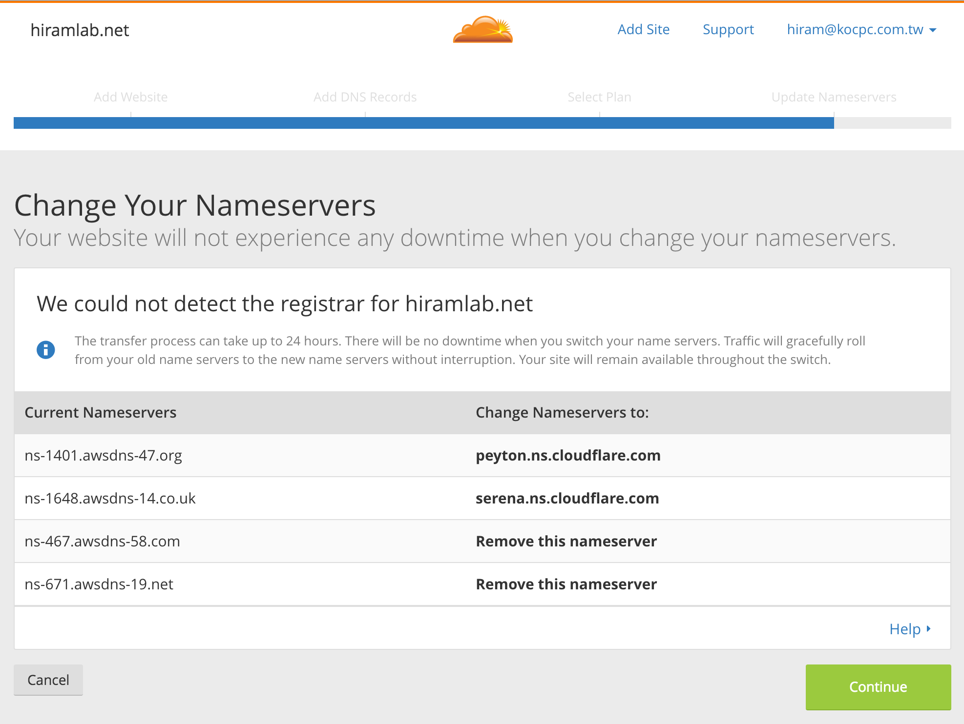 CloudFlare 免費幫你的網站加速、減省主機流量以及防止惡意攻擊 - 電腦王阿達 Screen Shot 2016-04-14 at 6.53.55 PM