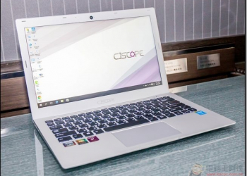 性價比全面超越Macbook Air 喜傑獅CJSCOPE Z-230 輕薄長效Ultrabook開箱評測 - 電腦王阿達