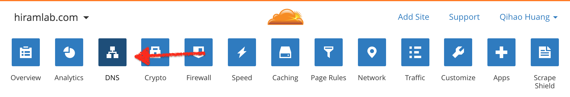 CloudFlare 進階教學: DNS 設定篇 - 電腦王阿達 Screen Shot 2016-04-17 at 12.31.18 AM