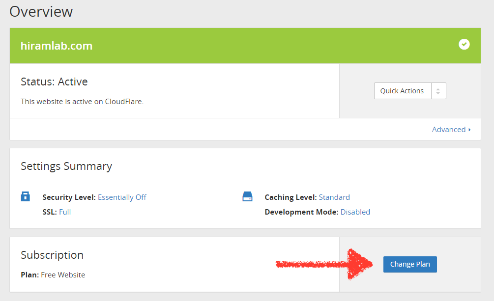 CloudFlare 進階教學: 如何升級網站到付費版本 (Pro) - 電腦王阿達 Screenshot on 4.18.2016 at 10.15.29 PM