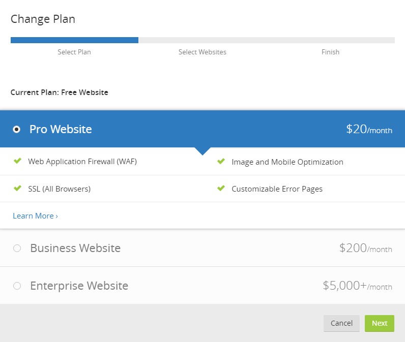 CloudFlare 進階教學: 如何升級網站到付費版本 (Pro) - 電腦王阿達 Screenshot on 4.18.2016 at 10.15.40 PM