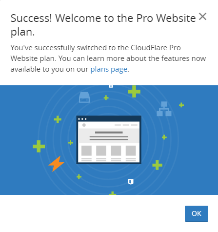 CloudFlare 進階教學: 如何升級網站到付費版本 (Pro) - 電腦王阿達 Screenshot on 4.18.2016 at 10.21.10 PM