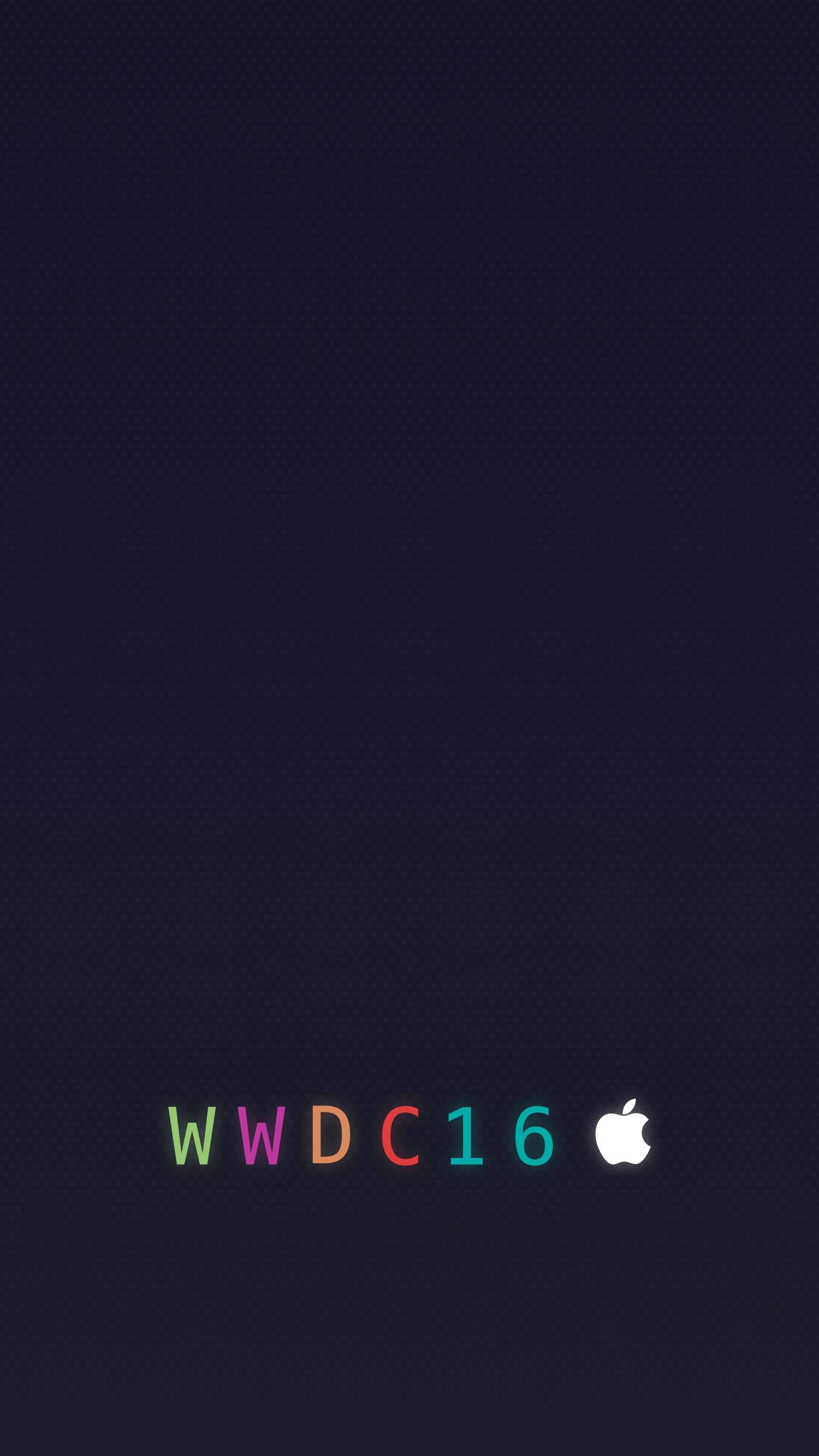 國外網友釋出蘋果迷專屬的「WWDC16 桌布」 即刻免費下載 - 電腦王阿達 wwdc16-1-6plus