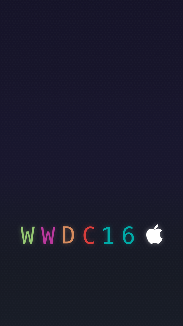 國外網友釋出蘋果迷專屬的「WWDC16 桌布」 即刻免費下載 - 電腦王阿達 wwdc16-1-5
