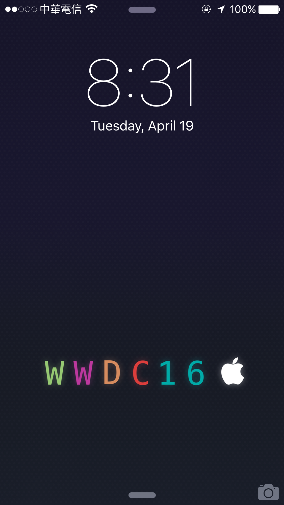 國外網友釋出蘋果迷專屬的「WWDC16 桌布」 即刻免費下載 - 電腦王阿達 iPhone image on 2016-04-19 at 20-32-22