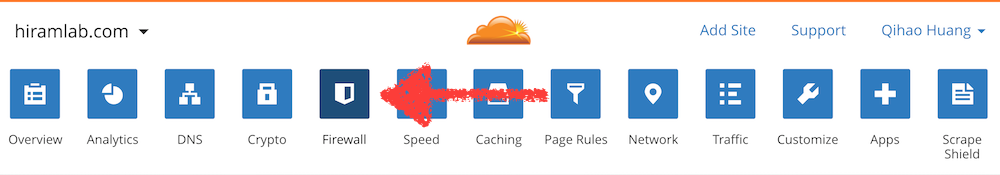 CloudFlare 進階教學: 防火牆篇 (Firewall) - 電腦王阿達 Screen Shot 2016-04-26 at 4.43.31 PM