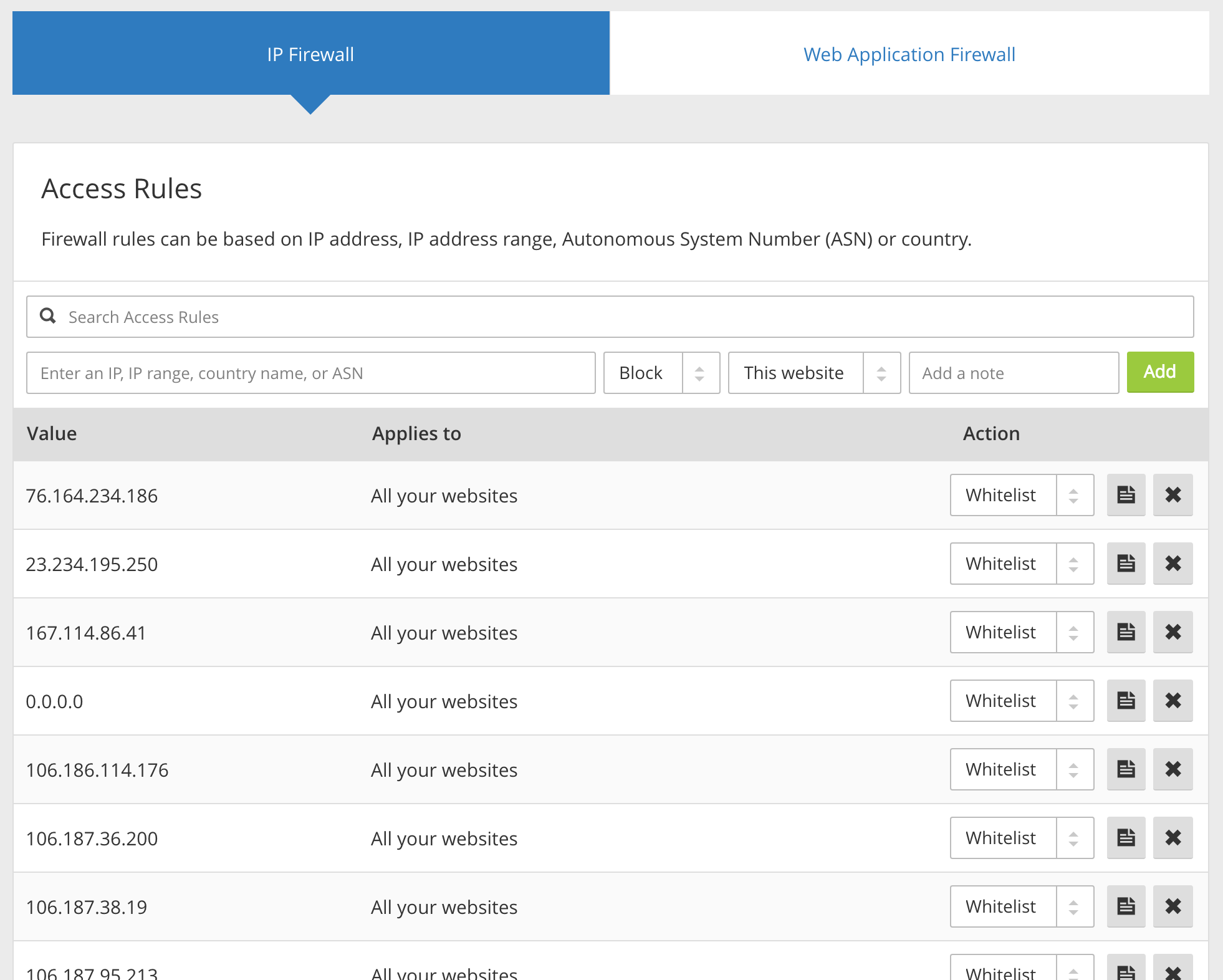 CloudFlare 進階教學: 防火牆篇 (Firewall) - 電腦王阿達 Screen Shot 2016-04-26 at 4.44.51 PM