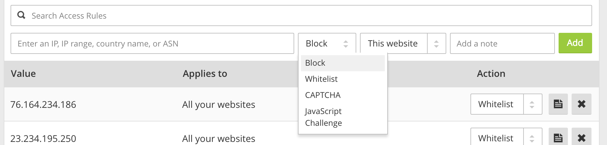 CloudFlare 進階教學: 防火牆篇 (Firewall) - 電腦王阿達 Screen Shot 2016-04-26 at 4.45.02 PM