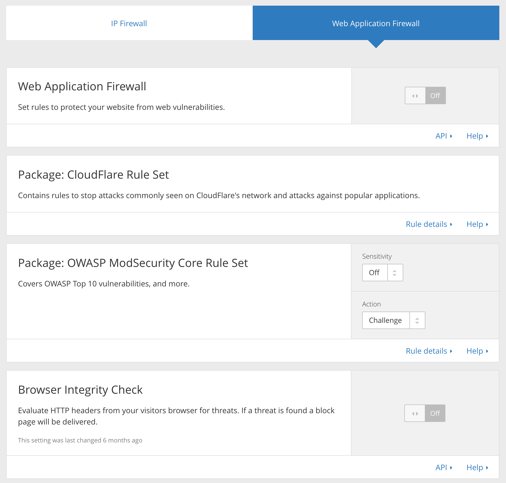 CloudFlare 進階教學: 防火牆篇 (Firewall) - 電腦王阿達 Screen Shot 2016-04-26 at 4.45.14 PM