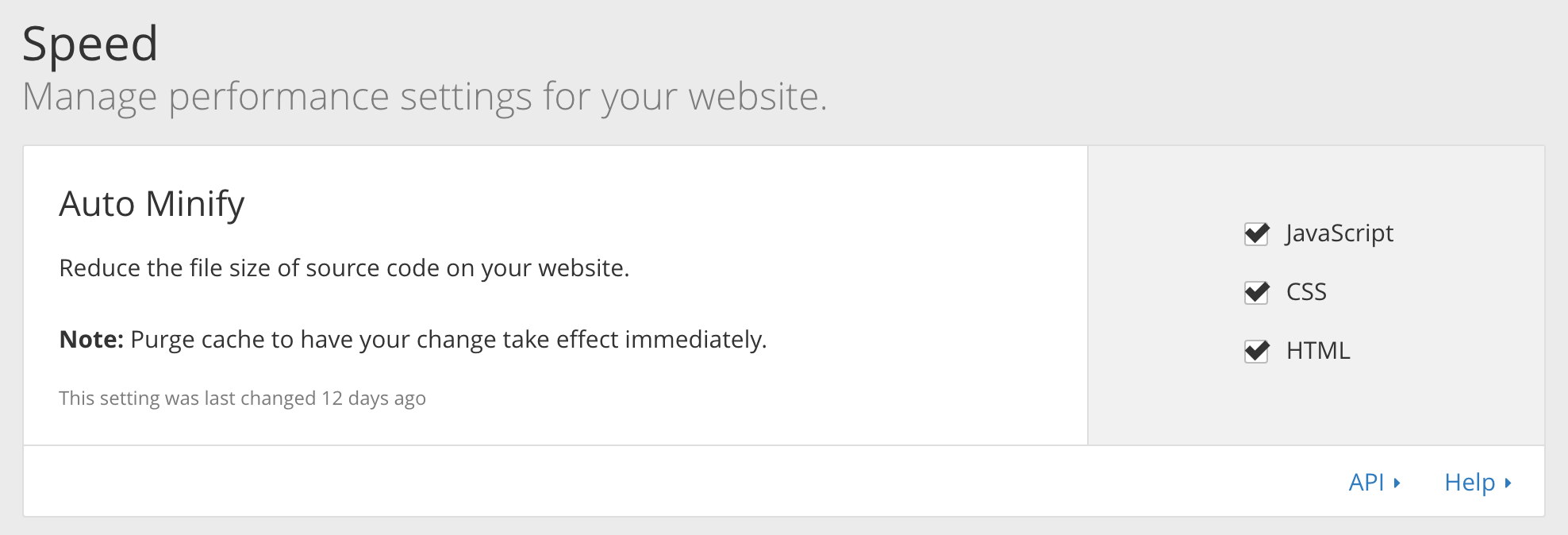 CloudFlare 進階教學: 性能優化篇 (Speed) - 電腦王阿達 Screen Shot 2016-04-26 at 5.14.34 PM