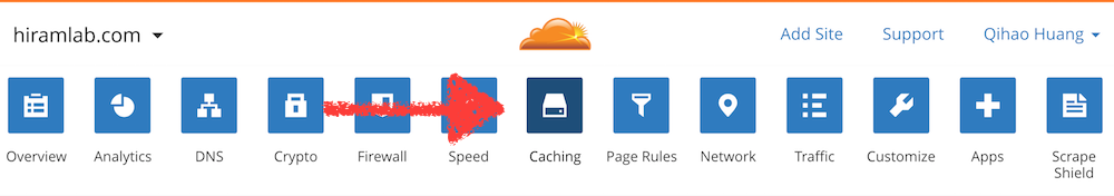 CloudFlare 進階教學: 內容快取篇 (Caching) - 電腦王阿達 Screen Shot 2016-04-27 at 3.19.25 PM