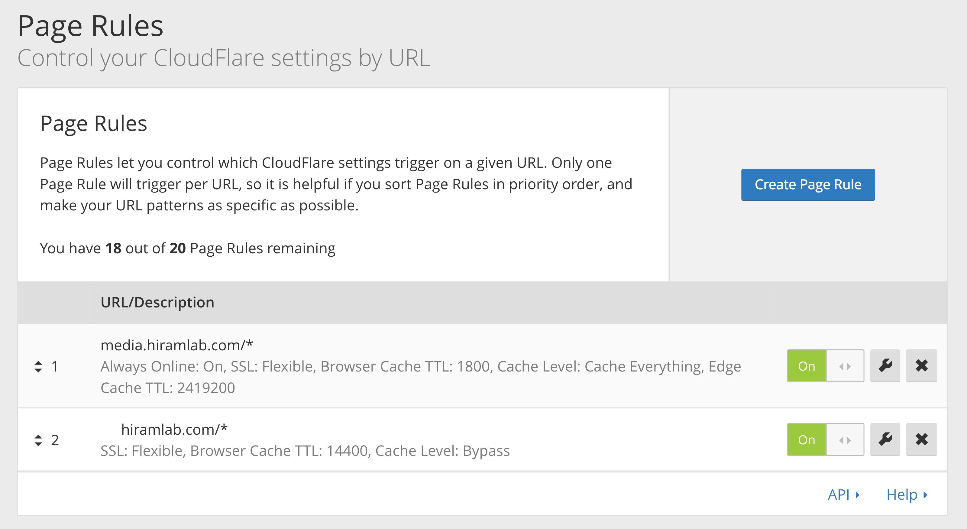 CloudFlare 進階教學: 自訂規則篇 (Page Rules) - 電腦王阿達 Screen Shot 2016-04-27 at 5.50.02 PM