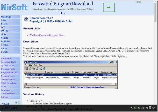 2016-04-29 22_24_59-ChromePass - Chrome Browser Password Recovery 2016-04-29 22_24_59-ChromePass - Chrome Browser Password Recovery