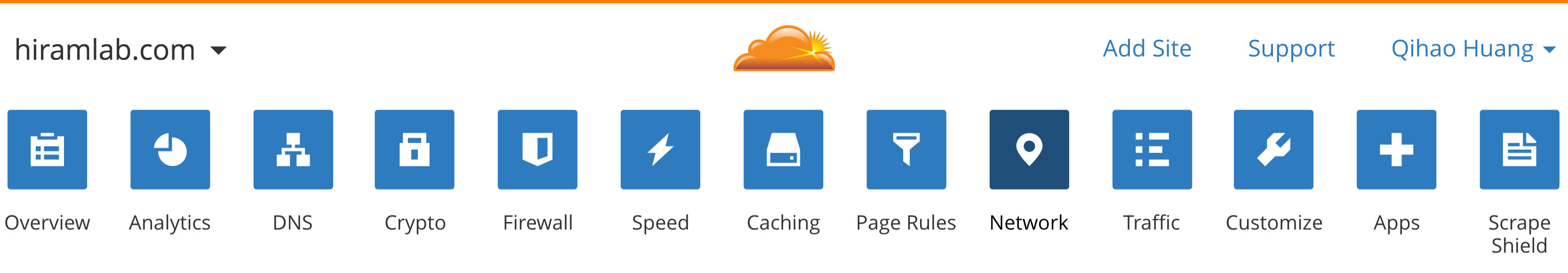 CloudFlare 進階教學: 網路設定篇 (Network) - 電腦王阿達 Screen Shot 2016-04-30 at 9.51.19 PM