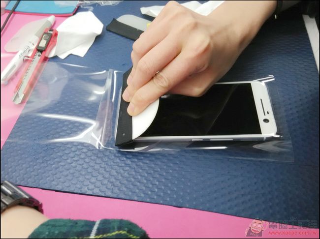 買新手機要幹嘛?當然就是去膜斯密碼包膜啊!搶到 HTC 10 的朋友可以出動了! - 電腦王阿達 IMG_20160511_120304