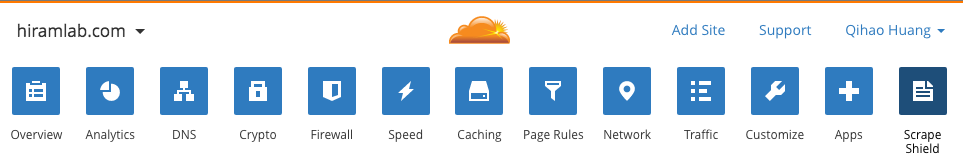 CloudFlare 進階教學: 護盾篇 (Scrape Shield) - 電腦王阿達 Screen Shot 2016-05-01 at 7.28.14 PM