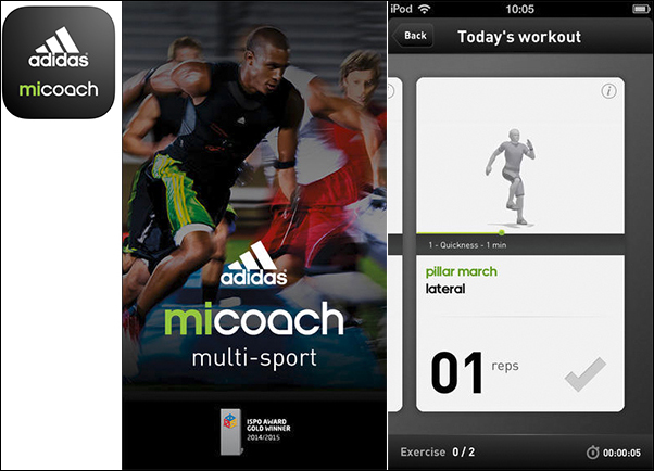 Adidas Micoach健身運動App系列　multi-sport教你用正確的訓練方法來逐步提升運動能力 - 電腦王阿達