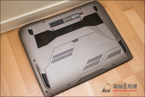 頂級效能、精品質感、享受最極致的遊戲體驗!ASUS ROG G752VY電競筆電開箱評測 - 電腦王阿達 IMG_7267