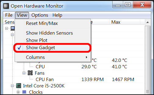 裝機必備 Open Hardware Monitor讓你即時掌握電腦狀況 - 電腦王阿達 10