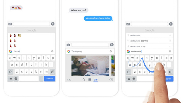 0.jpg Google全新iOS鍵盤「Gboard Keyboard」把搜尋功能變得更加容易! - 電腦王阿達