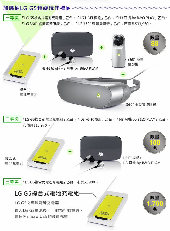 LG G5開箱評測 全球唯一具備電池更換與擴充模組的全金屬照相創意旗艦 - 電腦王阿達 gift_2