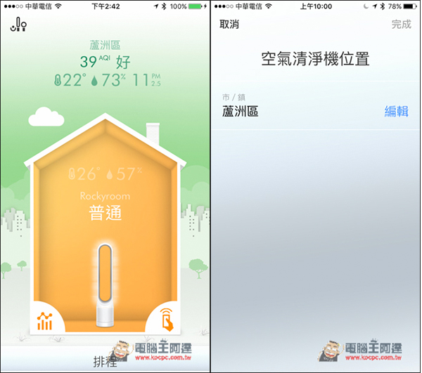 Dyson Pure Cool Link智慧空氣清淨氣流倍增器開箱評測,內建WIFI智慧、空氣清淨、無葉片風扇 - 電腦王阿達 12345