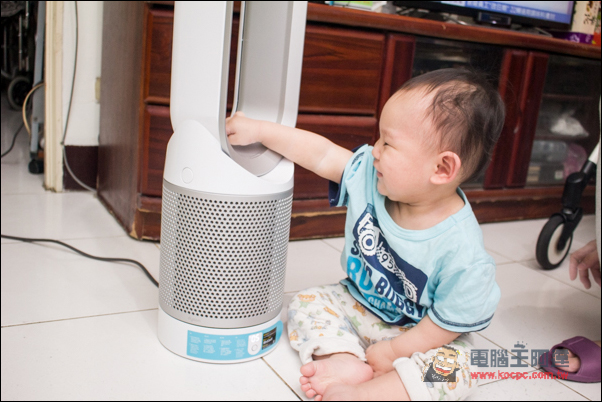 Dyson Pure Cool Link智慧空氣清淨氣流倍增器開箱評測,內建WIFI智慧、空氣清淨、無葉片風扇 - 電腦王阿達 IMG_7283