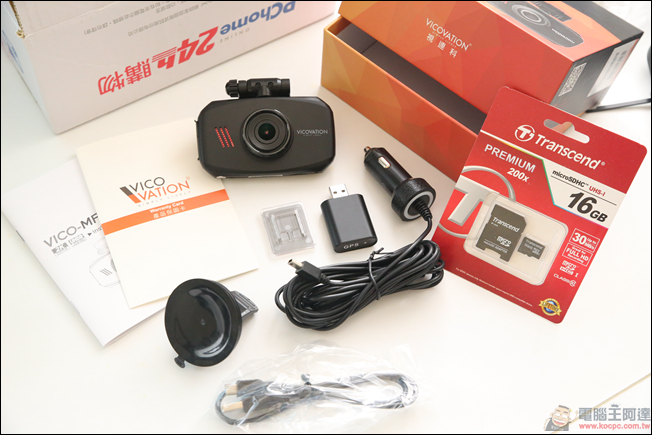 超高畫質與安全科技兼具 VICO MF2 GPS 2K 超廣角行車紀錄器開箱實測 - 電腦王阿達 002