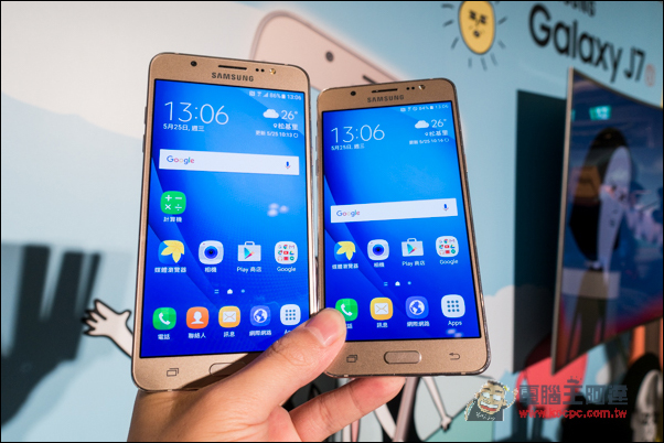 Samsung推出Galaxy J系列2016 年新版 硬體提升、採金屬邊框設計、全新行車安全模式 - 電腦王阿達 DSC00013