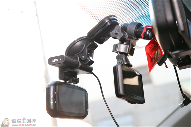 超高畫質與安全科技兼具 VICO MF2 GPS 2K 超廣角行車紀錄器開箱實測 - 電腦王阿達 029