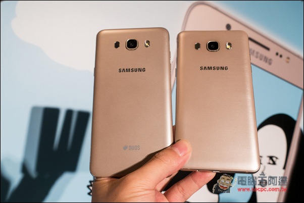 Samsung推出Galaxy J系列2016 年新版 硬體提升、採金屬邊框設計、全新行車安全模式 - 電腦王阿達 DSC00014