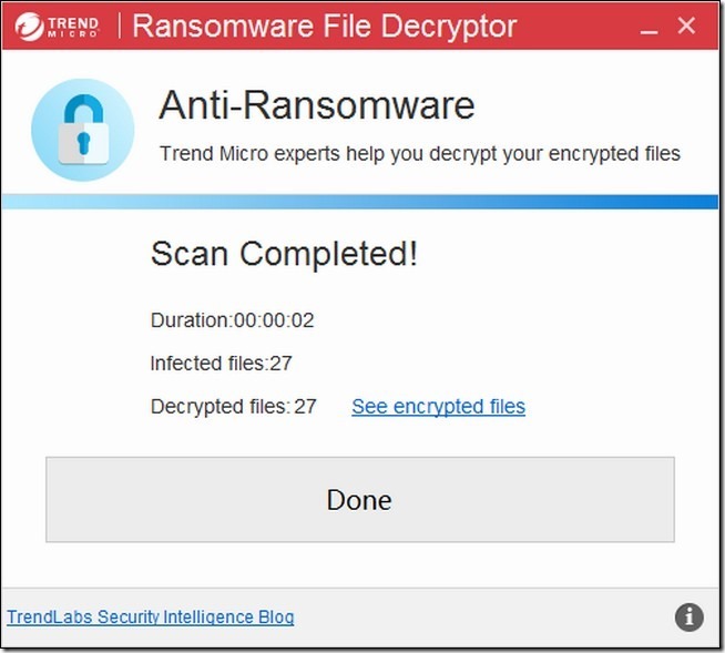Scan Complete Scan Complete