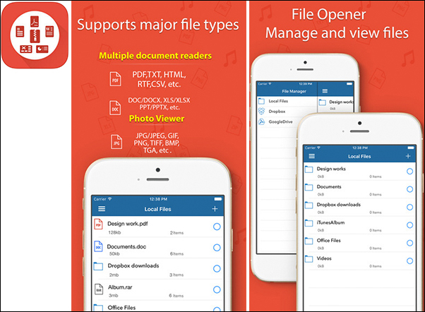 行動作業必備！幾乎支援所有常見格式的FileOpener檔案管理App - 電腦王阿達