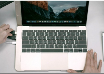 Macebook只有一個插槽不夠用　MacEdge幫你擴充之餘還給予完整密合的外觀 - 電腦王阿達